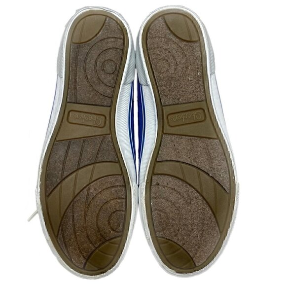 Skechers Bright Blue Cali Sneakers Size 8 - EUC - Picture 8 of 8